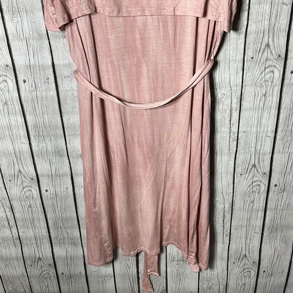 Amelia James tie dye belted vest/robe size Medium - Picture 7 of 9